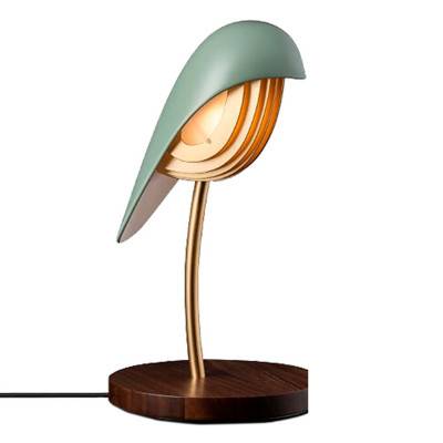 Olive Green Bird Light Lamp BR01-OG - Daqi Concept