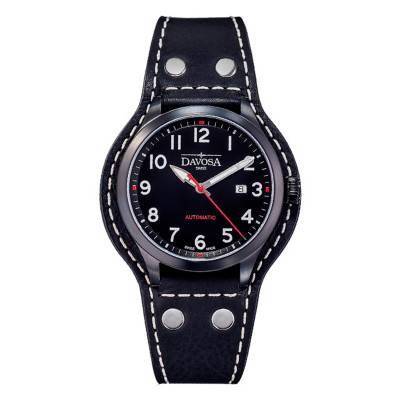 Montre Axis Black Automatic - Davosa