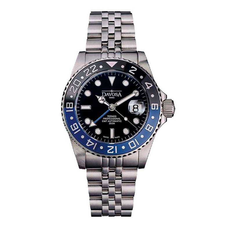 Ternos Professional GMT Pentalink Watch 161.571.04 - Davosa