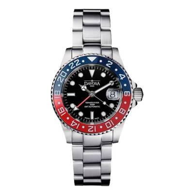 Montre Ternos Ceramic GMT 161.590.60 - Davosa