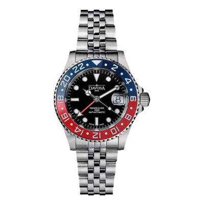 Montre Ternos Ceramic GMT Pentalink 161.590.06 - Davosa