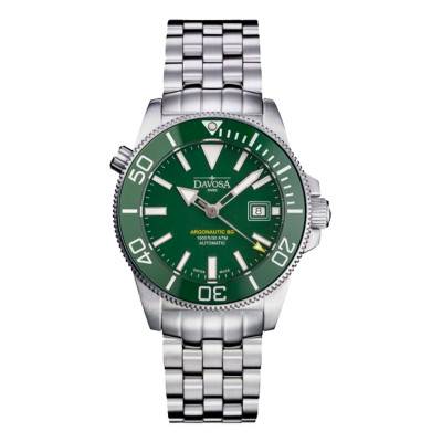 Montre Argonautic BG Verte 161.528.70 - Davosa