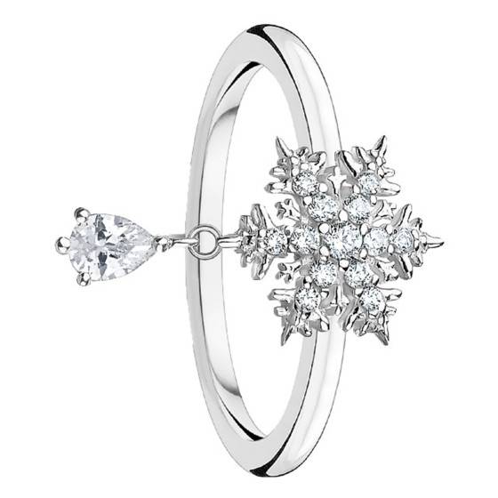 Boucles D'Oreilles Clous "Flocons De Neige" – Anna Banana