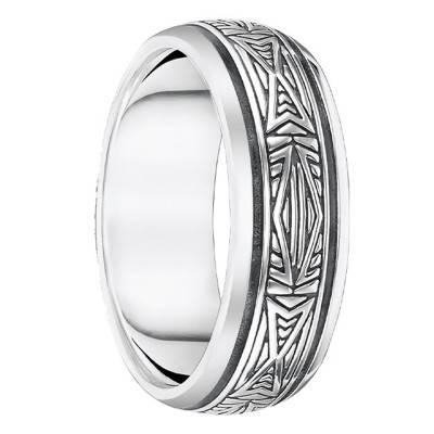Bague ornements argent - TR2277-637-21 - Thomas Sabo