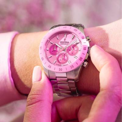 Ceramic F20693/2 Watch - Festina