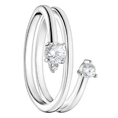 Bague Argent Flèches Pierres Blanches - TR2357-051-14 - Thomas Sabo