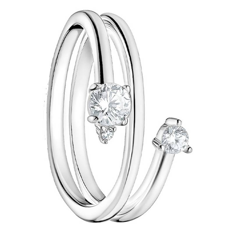 925 Sterling Silver & White Stone Arrow Ring - TR2357-051-14 - Thomas Sabo