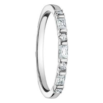 925 Silver & White Stones Fine Ring - TR2348-051-14 - Thomas Sabo