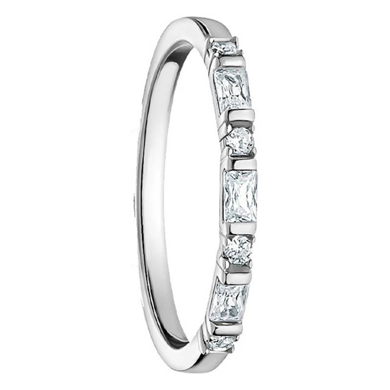 925 Silver & White Stones Fine Ring - TR2348-051-14 - Thomas Sabo