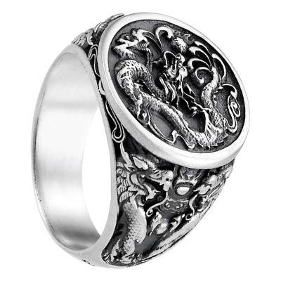 925 Silver Band Ring - EXA193 - Zancan