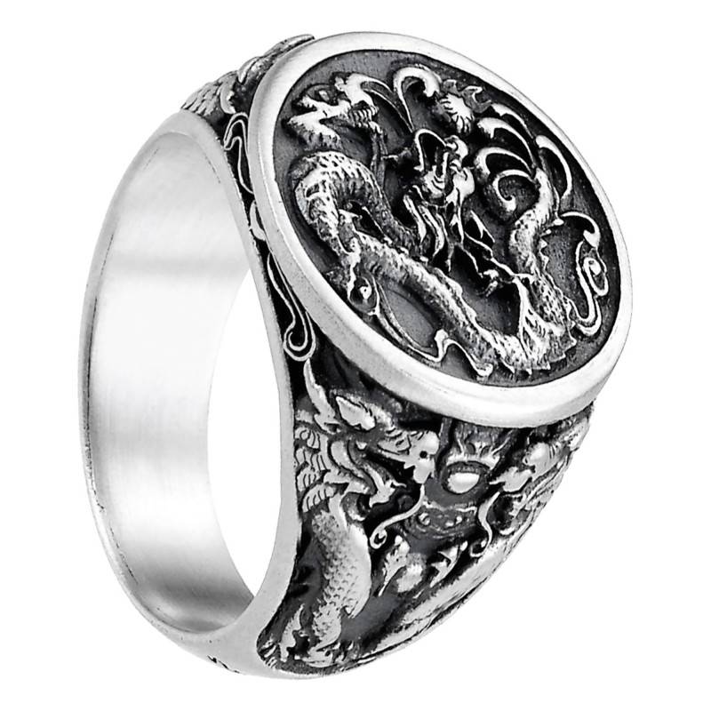 925 Silver Band Ring - EXA193 - Zancan