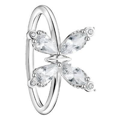 Thomas Sabo Damski Pierścienie Srebro Próby 925 TR2346 414 14 56 56