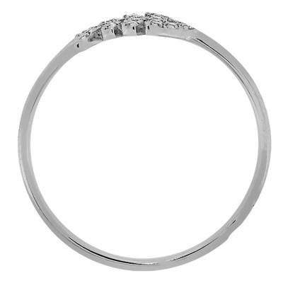 Bague Fish Or Blanc 750 & Diamants - Orphée