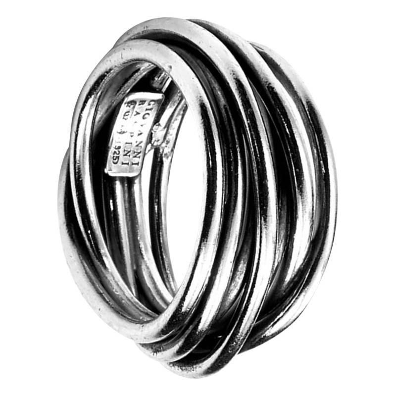 Monte-Carlo 925 Silver Ring - Size 56 - Giovanni Raspini
