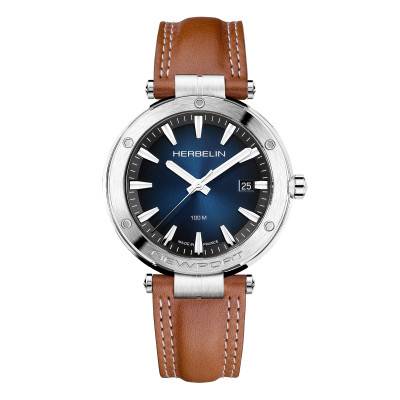 Newport Quartz Watch 12288A15GD - Herbelin