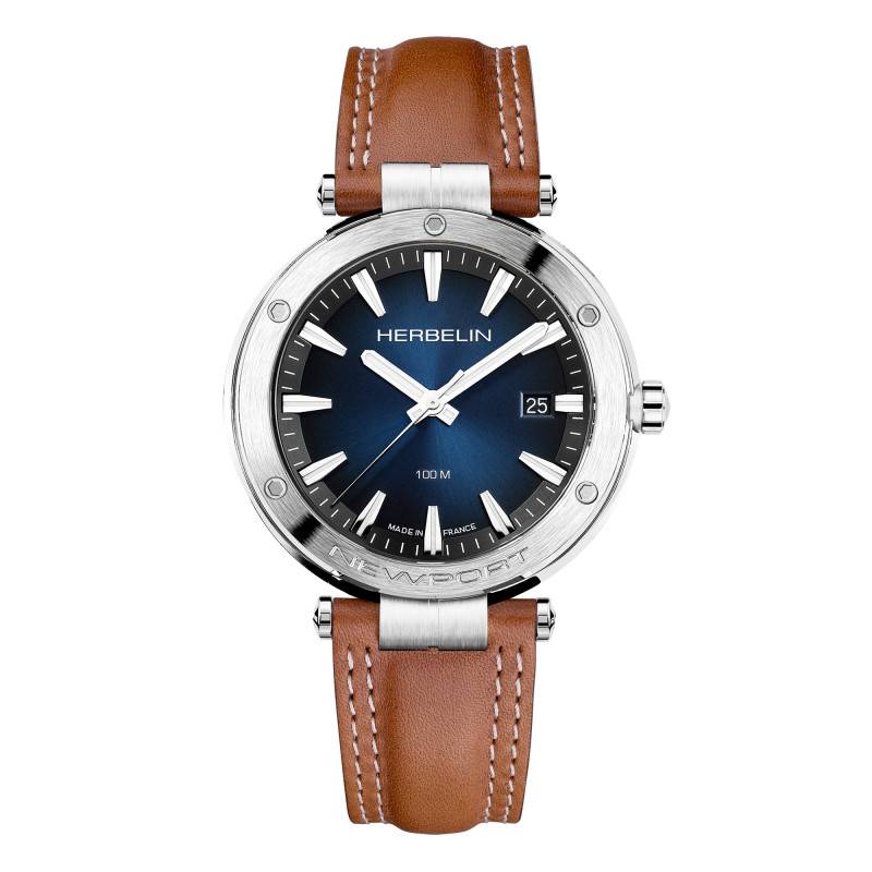Newport Quartz Watch 12288A15GD - Herbelin
