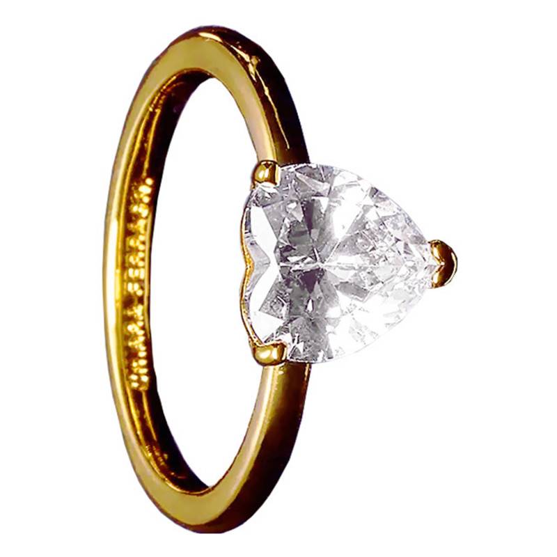 Gold-Plated Love Parade Ring - J19AVI38012 - Chiara Ferragni