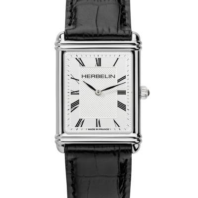 Montre 1925, Esprit Art Déco 17468AP08 - Herbelin