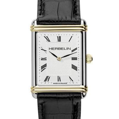Montre 1925, Esprit Art Déco 17468T08 - Herbelin
