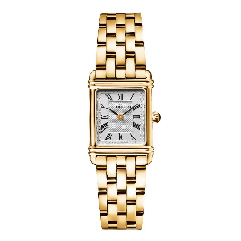 Art Déco Watch 17478BP08 - Herbelin
