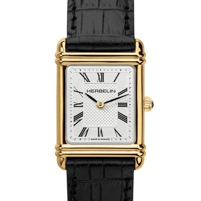 Montre 1925, Esprit Art Déco 17478P08 - Herbelin
