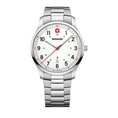 City Sport 42mm Watch 01.1441.133 - Wenger
