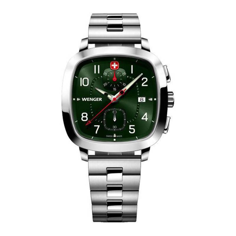 Vintage Classic Chrono 39.5mm Watch 01.1933.112 - Wenger