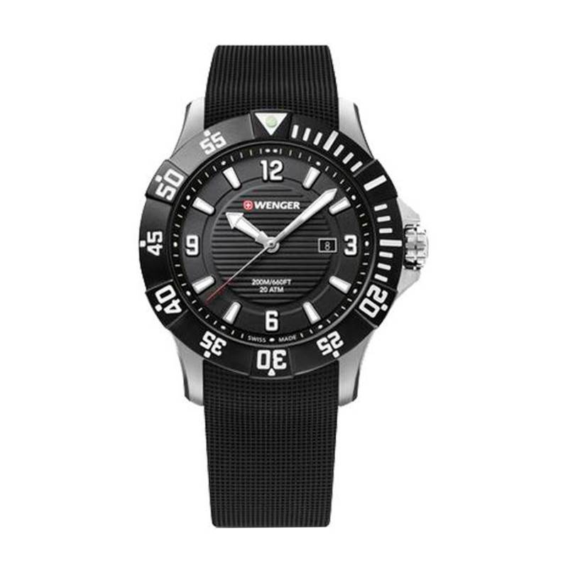Seaforce 43mm Watch 01.0641.132 - Wenger