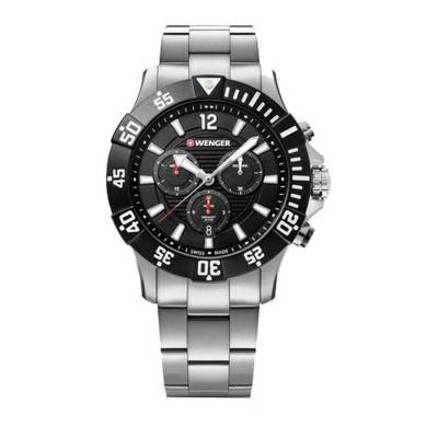 Seaforce Chrono 43mm Watch 01.0643.117 - Wenger