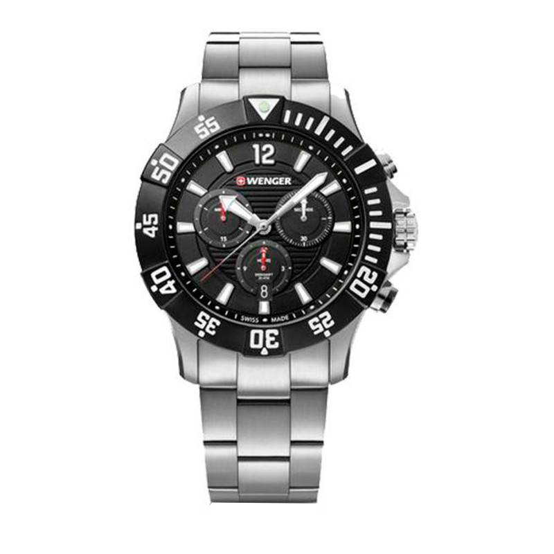 Seaforce Chrono 43mm Watch 01.0643.117 - Wenger
