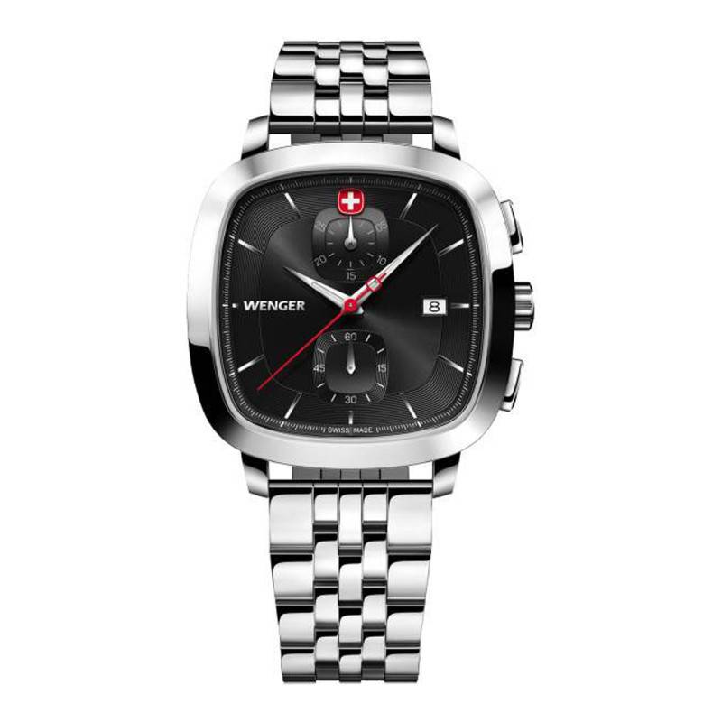 Vintage Classic Chrono 39.5mm Watch 01.1933.101 - Wenger