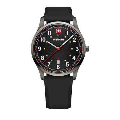 City Sport 42mm Watch 01.1441.135 - Wenger