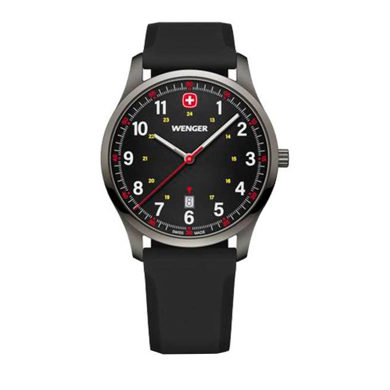 City Sport 42mm Watch 01.1441.135 - Wenger