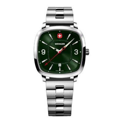 Vintage Sport 37mm Watch 01.1921.111 - Wenger
