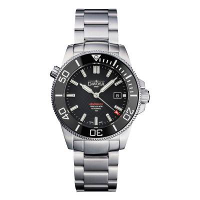 Black Argonautic Lumis Watch - Davosa