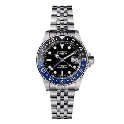 Davosa Ternos Ceramic GMT Watch 161.590.40/161.590.04 - Davosa
