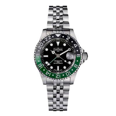 Montre Ternos Ceramic GMT Pentalink 161.590.70/161.590.07 - Davosa