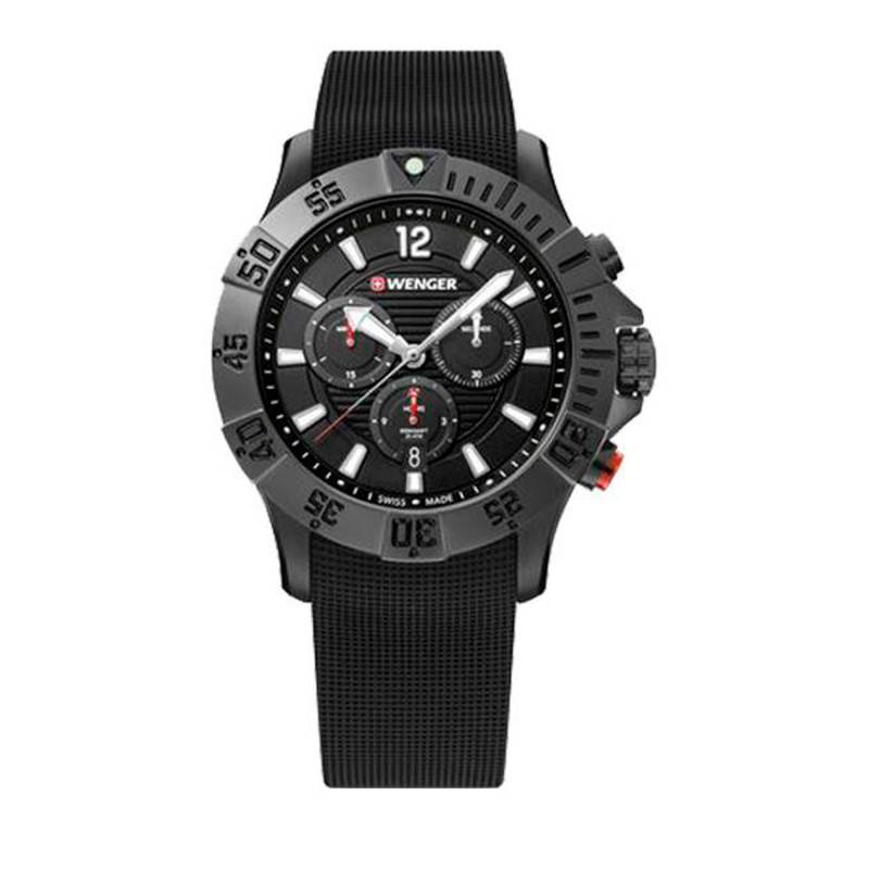 Seaforce Chrono 43mm Watch 01.0643.120 - Wenger