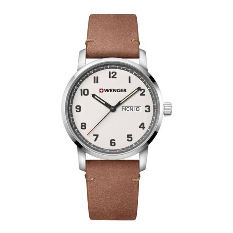 Attitude 42mm Watch 01.1541.117 - Wenger