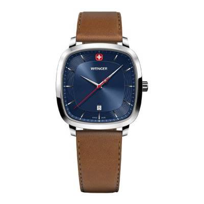 Vintage Classic 37mm Watch 01.1921.106 - Wenger
