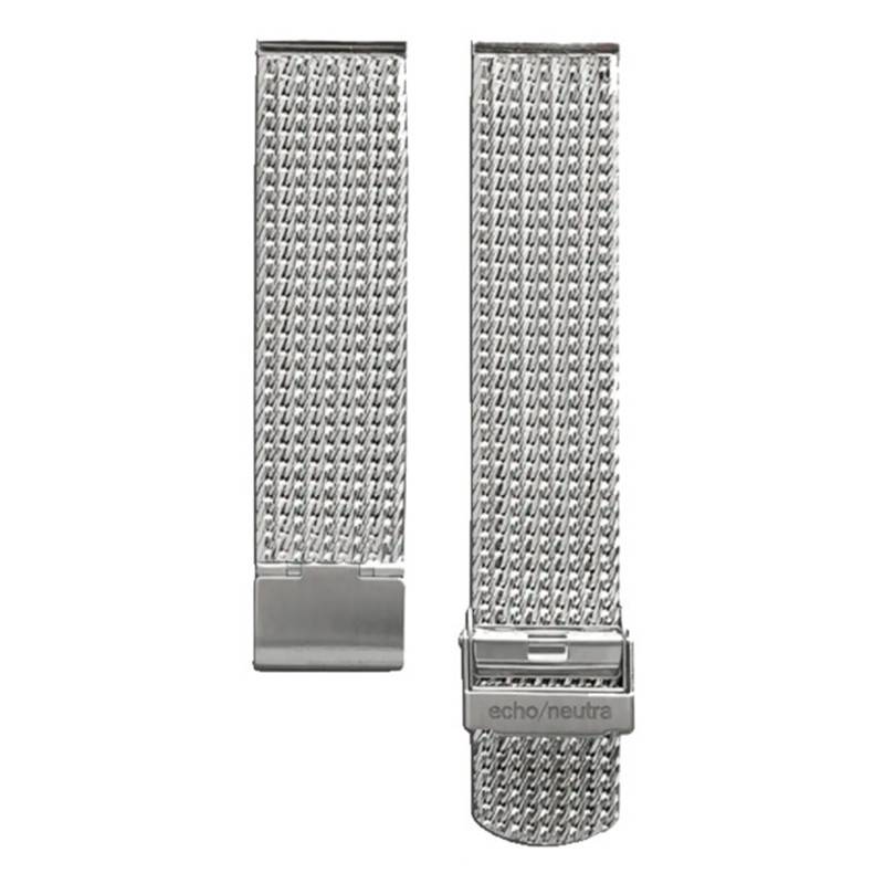 Grey Milanese Mesh Watch Strap - 20 mm Lug Width - Echo/Neutra