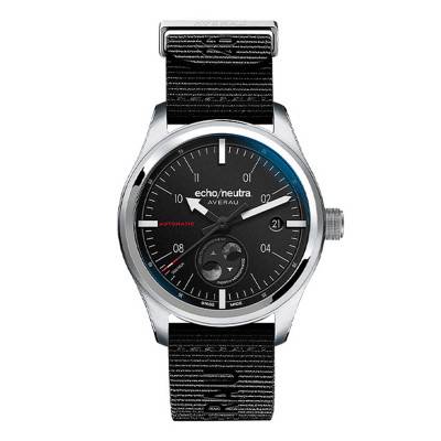 Montre Averau 39 Phases Lunaires Noir - Echo/Neutra