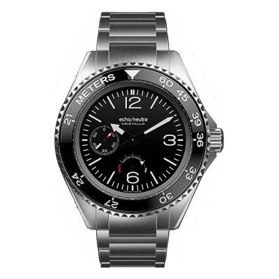 Montre Cristallo Professional Diver Noir - Echo/Neutra