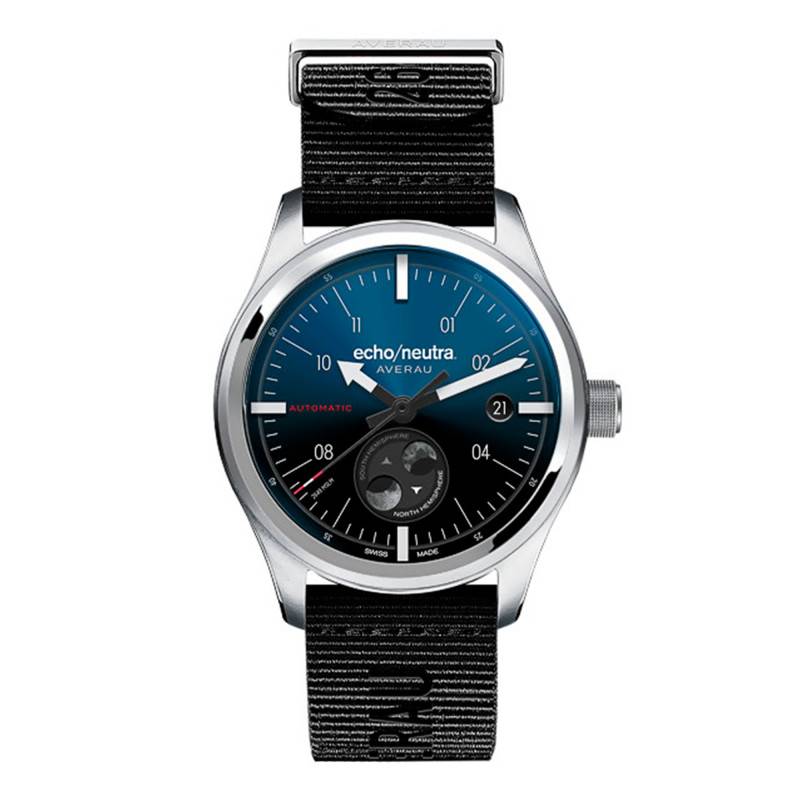 Averau 39 Moon Phase Blue Watch - Echo/Neutra