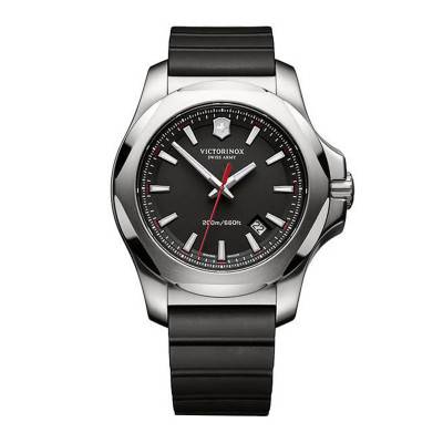 Montre INOX Noire 241682.1 - Victorinox