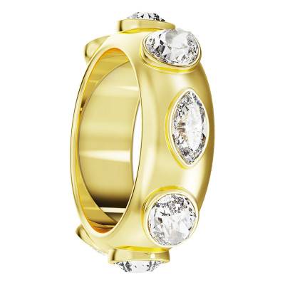 Bague Dextera Métal Doré & Cristaux Blancs - 5665483 - Swarovski