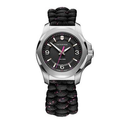 Montre I.N.O.X. V Noir/ rose 241918 - Victorinox