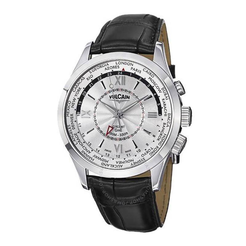 Men's Watch Aviator GMT 100108.141LFBK - Vulcain