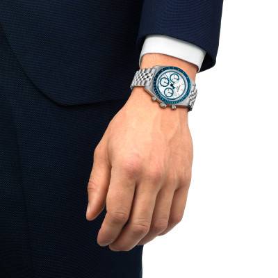 PR516 Automatic Chronograph Watch T1494621101100 - Tissot