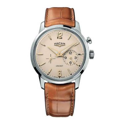 Montre Homme 50's Presidents Tradition Cricket 400150A76.BAL114 - Vulcain